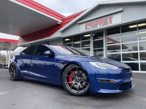 2021 Tesla Model S for sale at Furrst Class Cars LLC in Charlotte NC