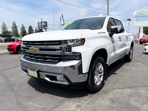 2021 Chevrolet Silverado 1500 for sale at Car Ave in Fresno CA