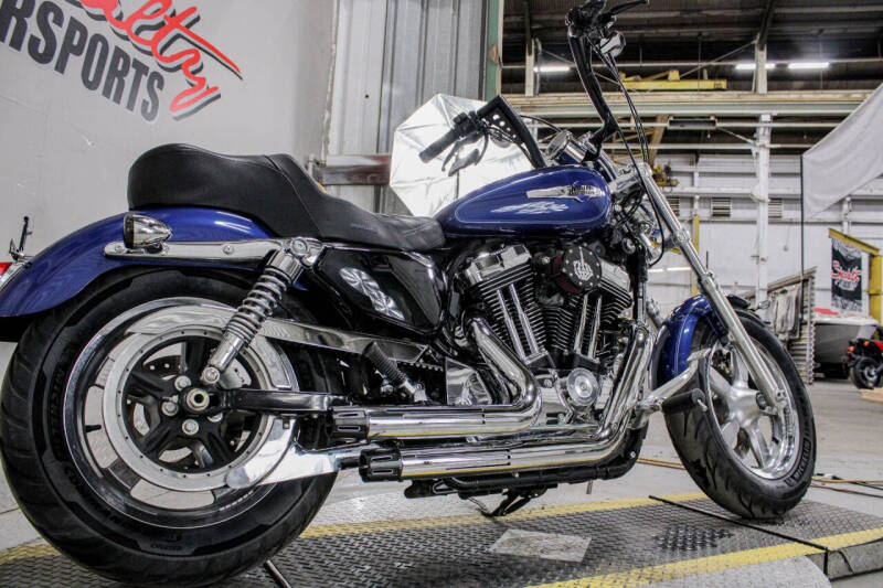 2015 Harley-Davidson Sportster 1200 Custom