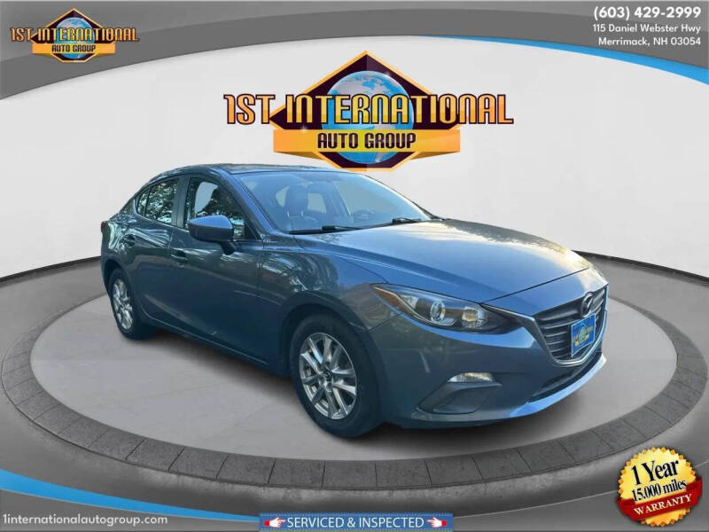 2014 Mazda MAZDA3 i Grand Touring