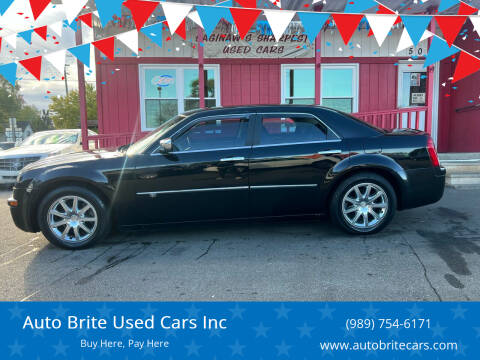 2010 Chrysler 300 for sale at Auto Brite Used Cars Inc in Saginaw MI