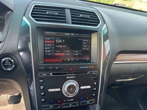 2016 Ford Explorer Limited