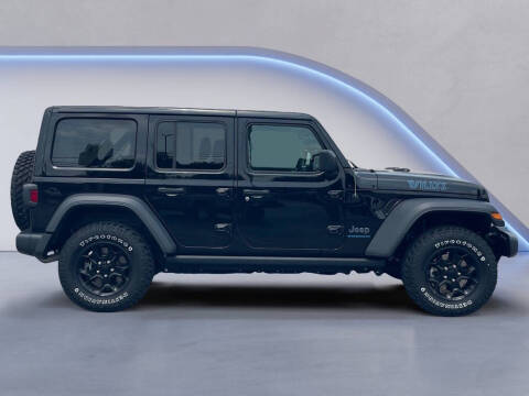 2023 Jeep Wrangler Willys 4xe