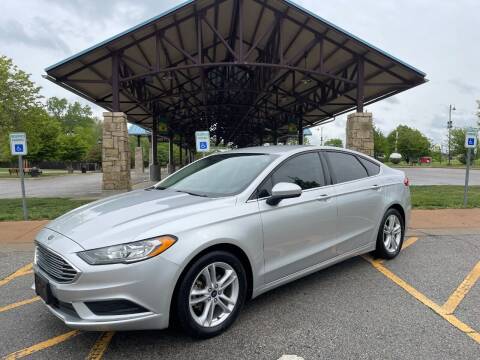 2018 Ford Fusion for sale at Nationwide Auto in Merriam KS