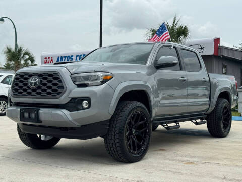 2021 Toyota Tacoma for sale at DJA Autos Center in Orlando FL