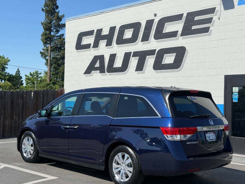 2014 Honda Odyssey EX-L