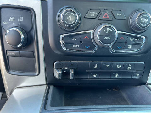 2017 RAM 3500 Big Horn