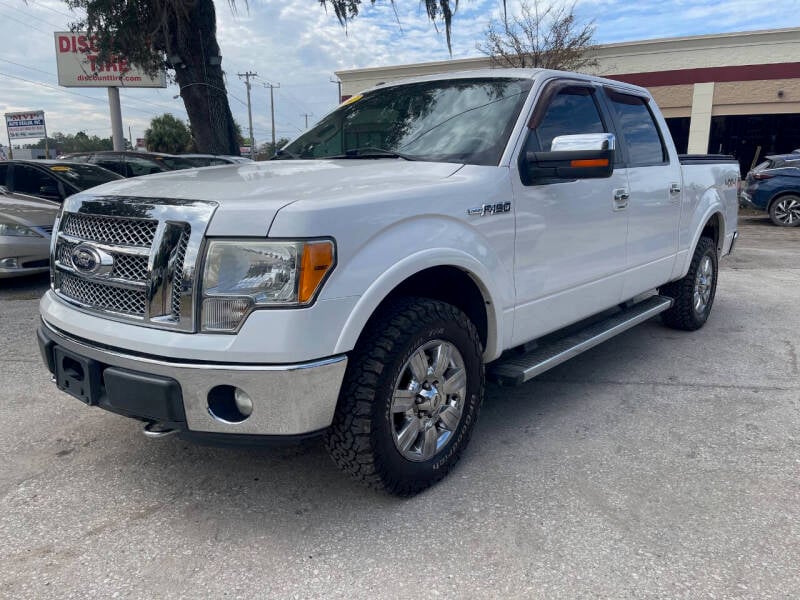 2012 Ford F-150 Lariat photo 3