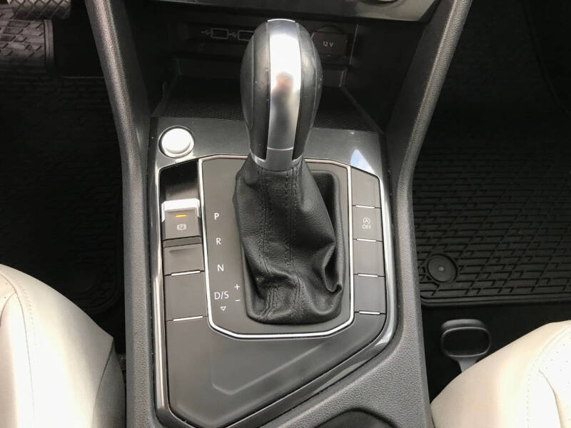 2019 Volkswagen Tiguan SE