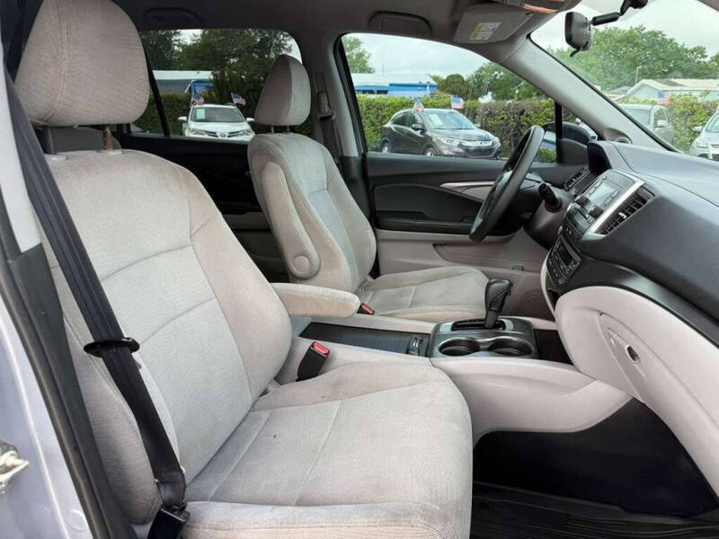 2018 Honda Pilot LX