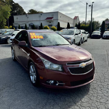 2012 Chevrolet Cruze for sale at Auto Bella Inc. in Clayton NC