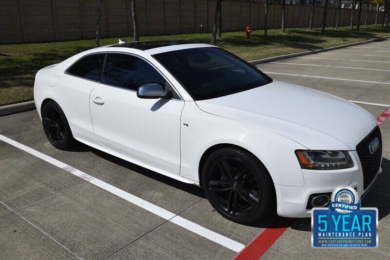 2012 Audi S5 4.2 quattro Prestige