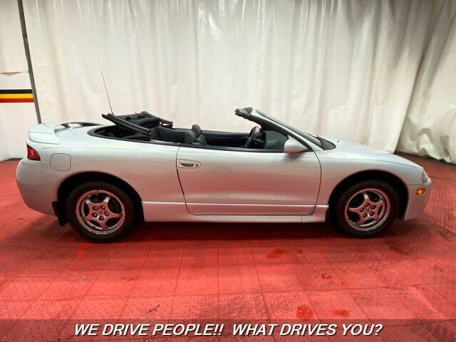 1999 Mitsubishi Eclipse Spyder GS-T Turbo