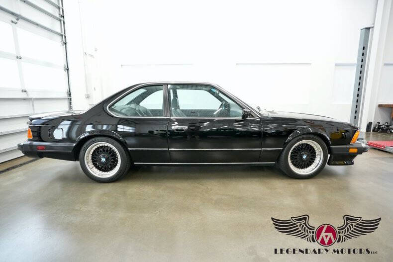 1987 BMW M6