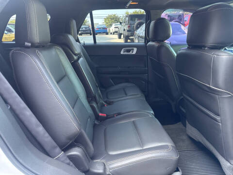 2014 Ford Explorer Sport