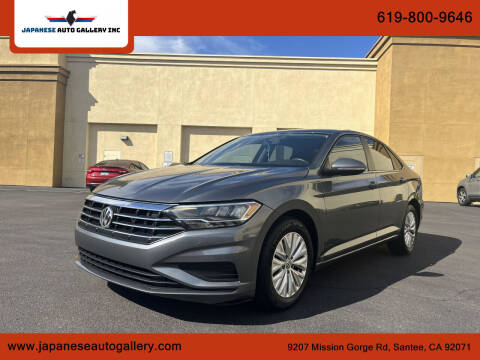 2019 Volkswagen Jetta for sale at Japanese Auto Gallery Inc in Santee CA