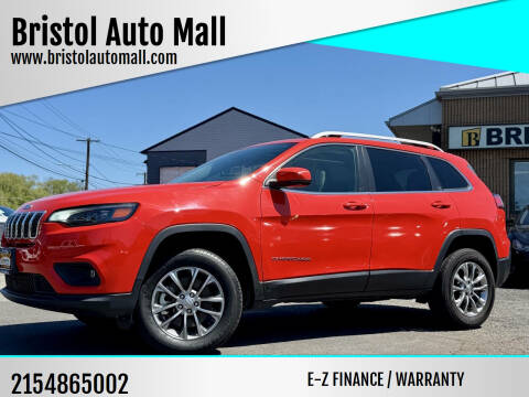 2021 Jeep Cherokee Latitude Plus