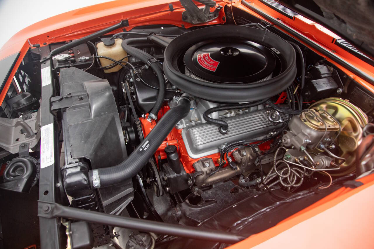 1969 Chevrolet Camaro 127