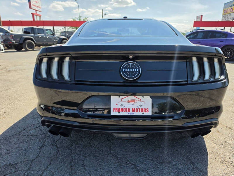 2019 Ford Mustang BULLITT