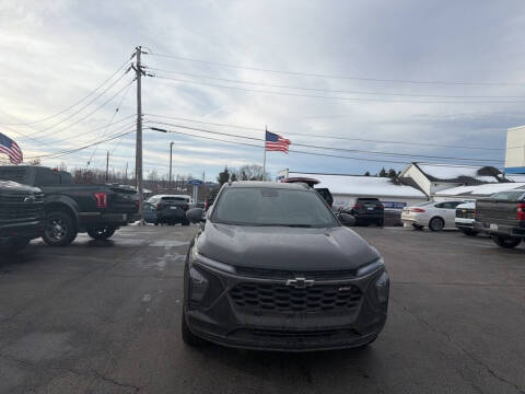 2025 Chevrolet Trax RS