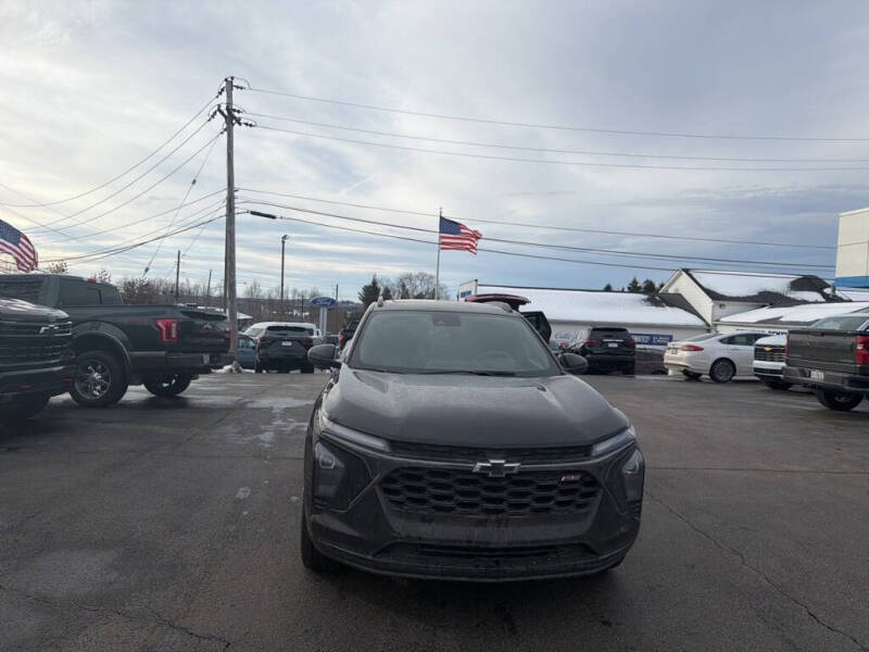 2025 Chevrolet Trax RS