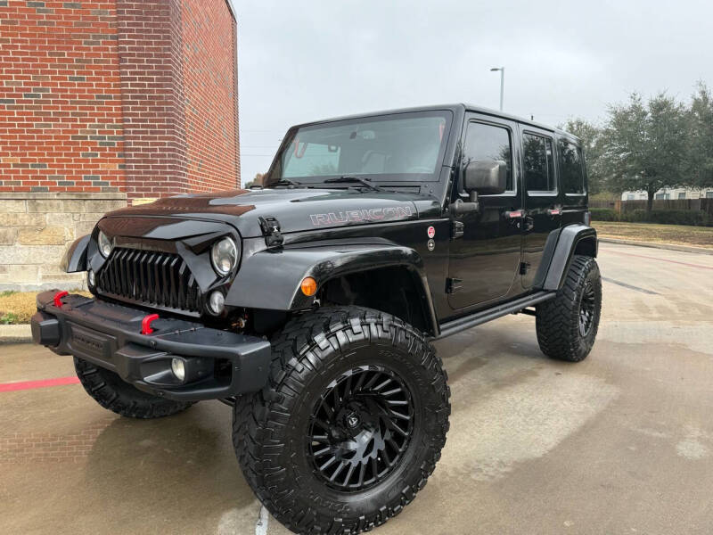 2016 Jeep Wrangler Unlimited for sale at AUTO DIRECT in Houston TX