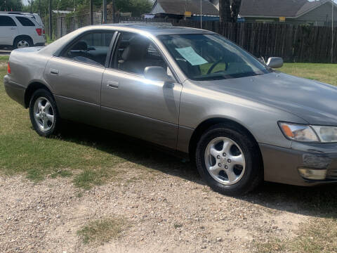 1997 Lexus ES 300 for sale at FAIR DEAL AUTO SALES INC in Houston TX