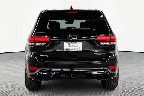 2018 Jeep Grand Cherokee Trackhawk