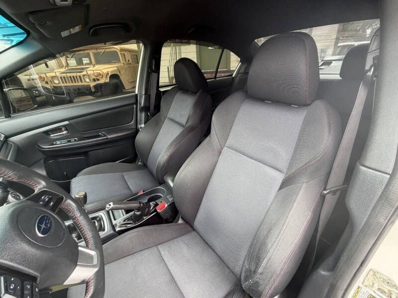 2017 Subaru WRX