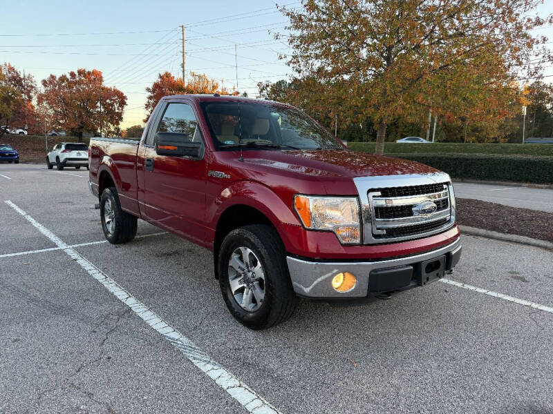 2014 Ford F-150 XLT