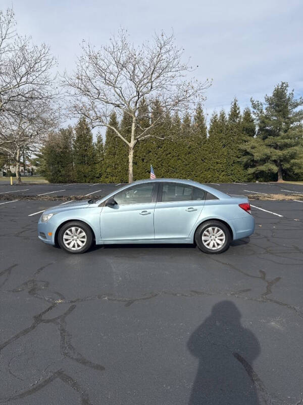 2011 Chevrolet Cruze LS