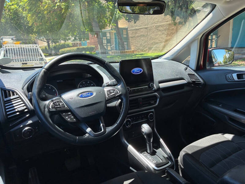 2020 Ford EcoSport SE