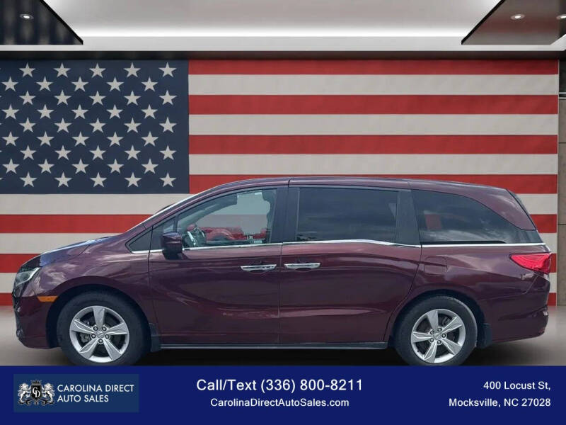 2018 Honda Odyssey