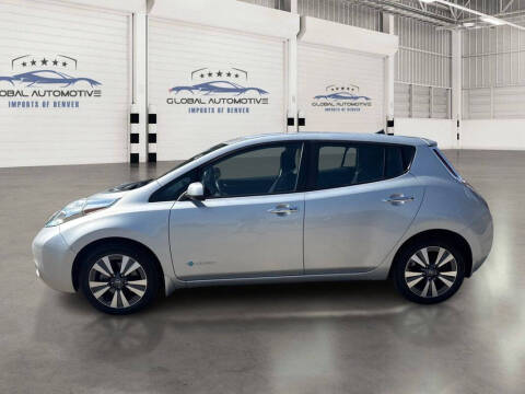 2017 Nissan LEAF SV