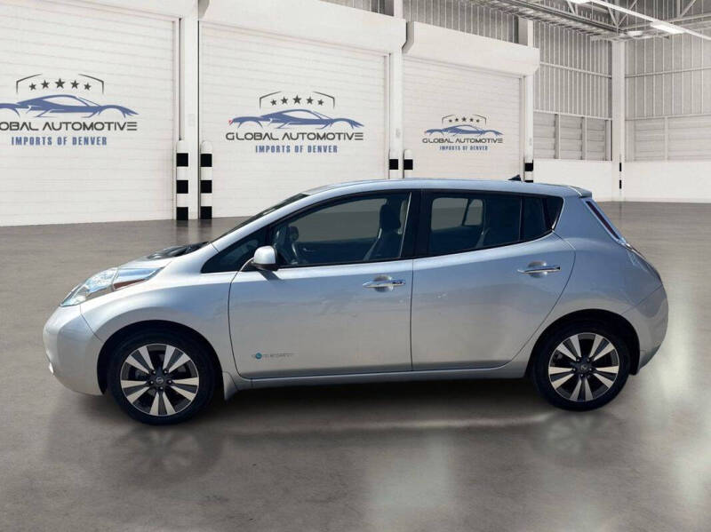 2017 Nissan LEAF SV