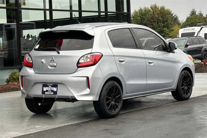 2021 Mitsubishi Mirage