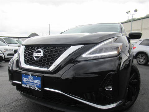 2020 Nissan Murano for sale at Kargar Motors of Manassas in Manassas VA