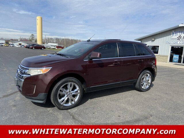2011 Ford Edge for sale at WHITEWATER MOTOR CO in Milan IN