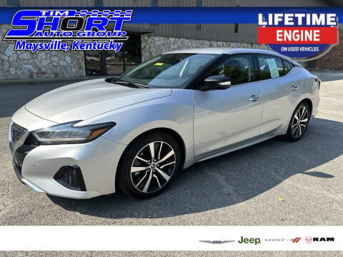 2022 Nissan Maxima for sale at Tim Short CDJR of Maysville in Maysville KY