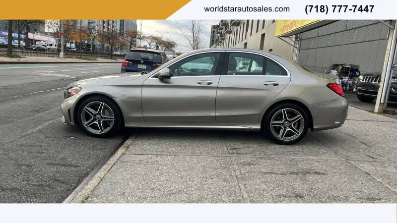 2019 Mercedes-Benz C-Class C 300 4MATIC