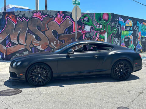 2015 Bentley Continental GT3-R