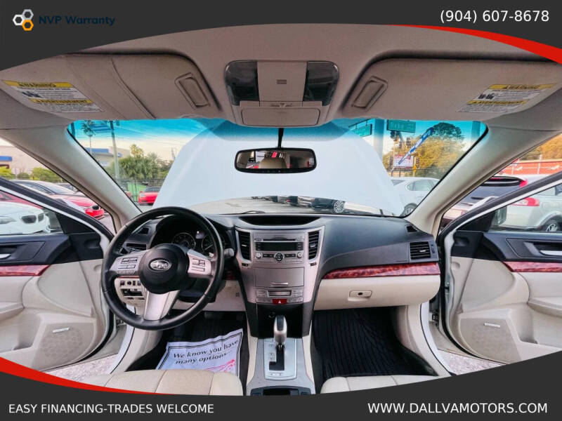 2011 Subaru Outback 2.5i Limited