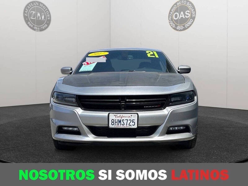 2017 Dodge Charger SXT