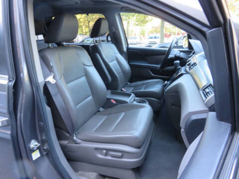 2016 Honda Odyssey EX-L w/RES