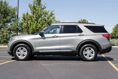 2020 Ford Explorer XLT