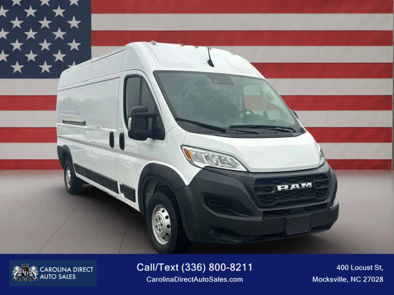 2023 RAM ProMaster 2500 159 WB