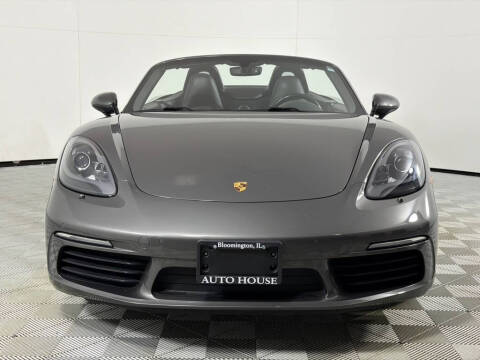 2017 Porsche 718 Boxster