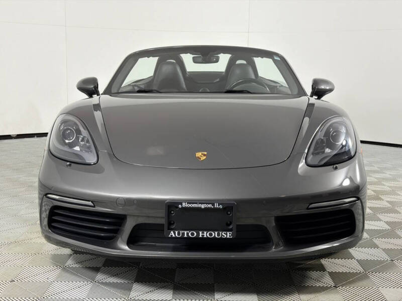 2017 Porsche 718 Boxster