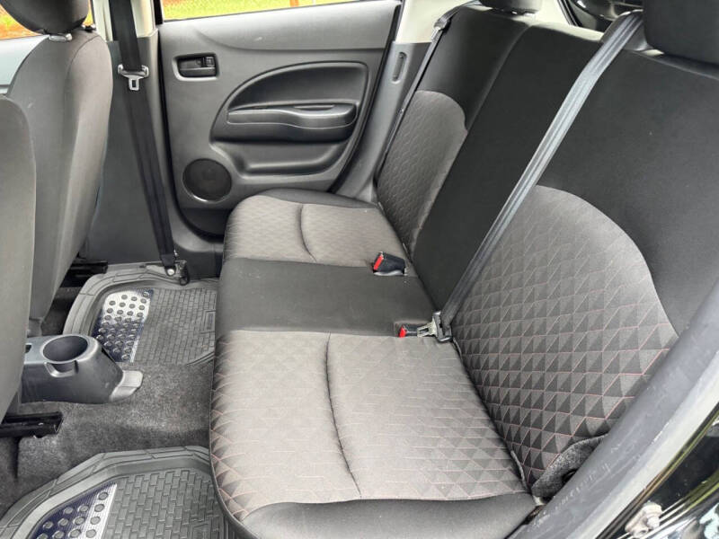 2021 Mitsubishi Mirage ES