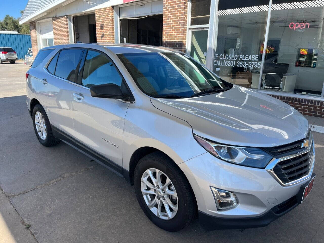 2019 Chevrolet Equinox for sale at Kansas Auto Sales in Ulysses, KS